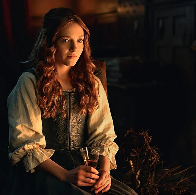 Harriet Slater as Ellen McKenzie in Outlander: Blood of My Blood.