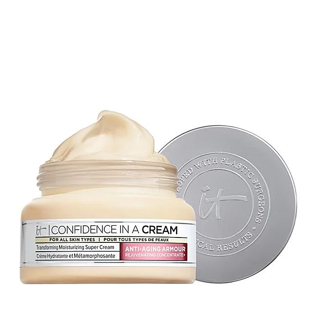 Confidence Hydrating Anti-Aging Cream by It Cosmetics.