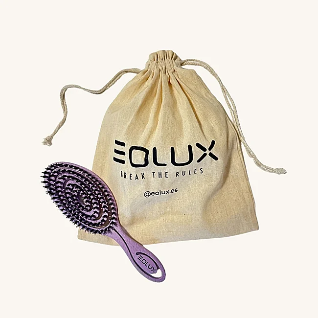 Cepillo Anti-Frizz de Eolux.