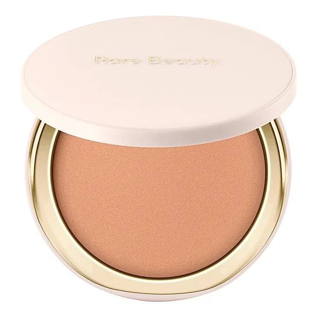 Warm Wishes Soft Matte Powder Bronzer by Rare Beauty.