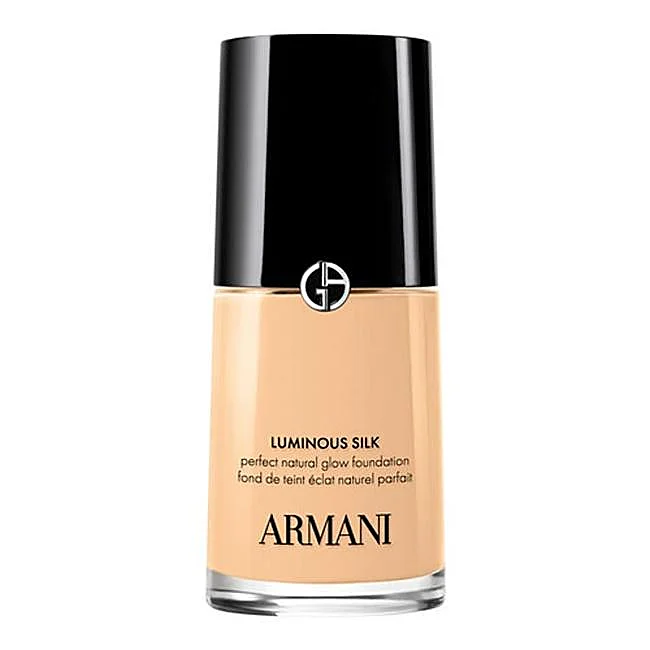Luminous Silk Foundation by Armani Beauty.