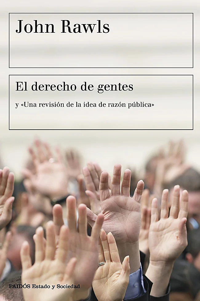 Portada de El derecho de gentes, de John Rawls.