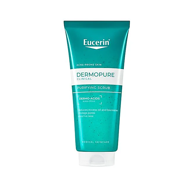 Limpiador purificante Dermopure de Eucerin.