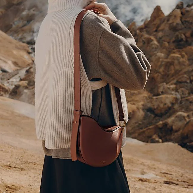 Bolso Tonca de Polène, 420 euros.