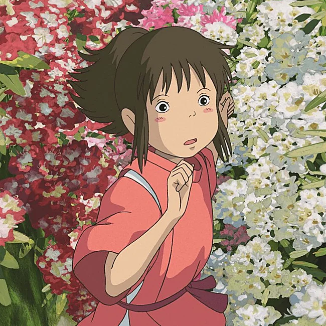 El viaje de Chihiro.