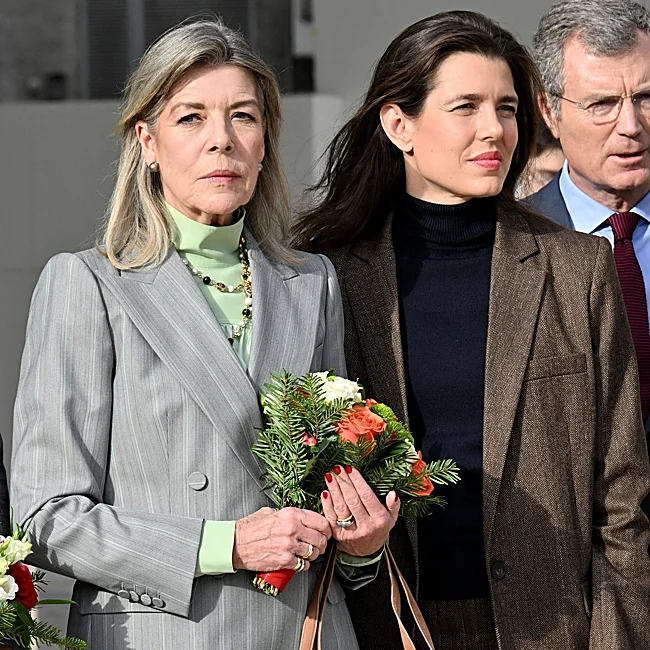 Carolina de Mónaco junto a su hija, Carlota Casiraghi,