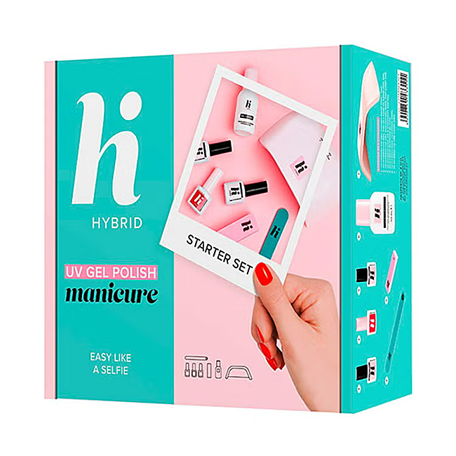 Starter Set UV Gel Polish Manicure from Hi Hybrid.