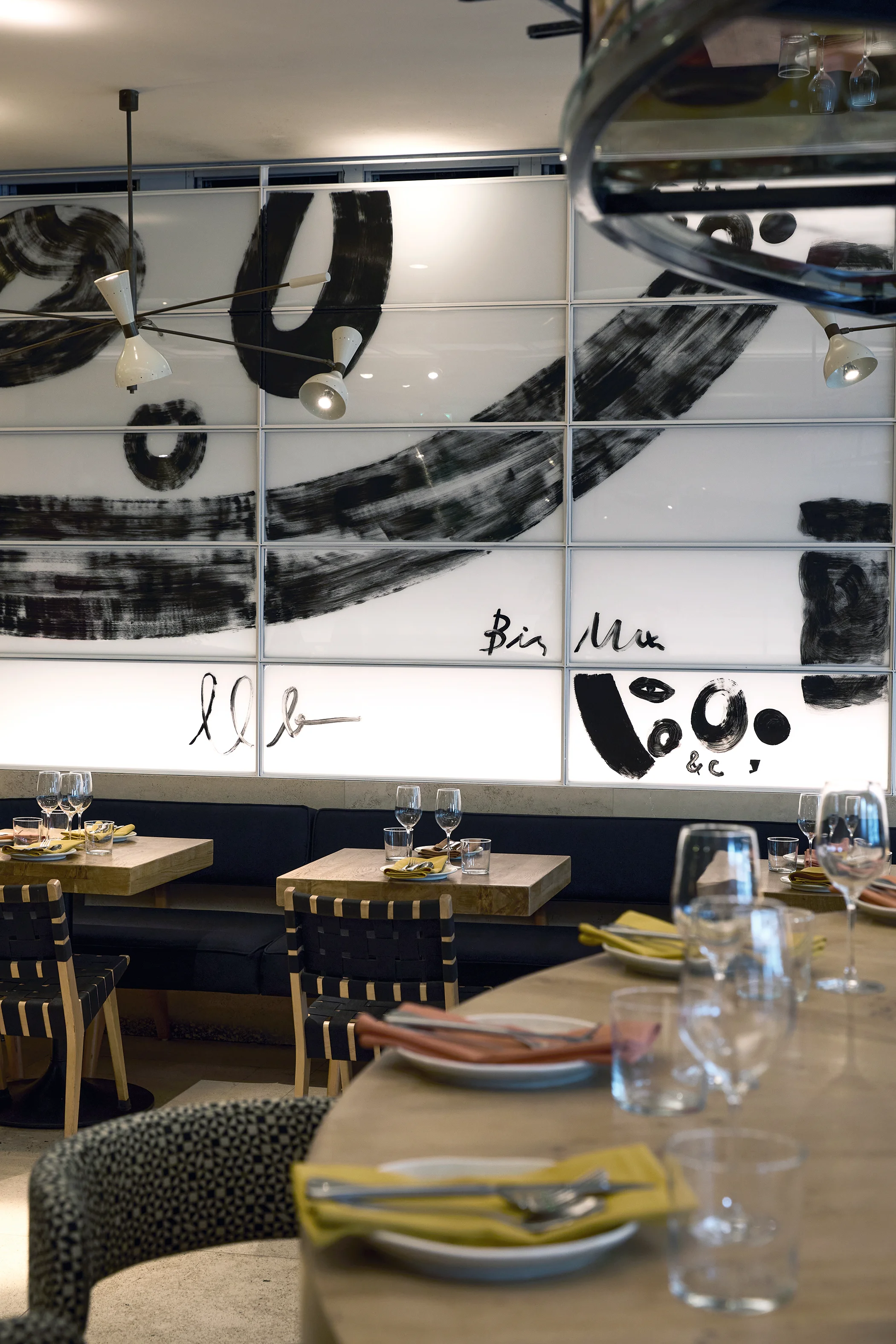 El comedor de Rovi, uno de los restaurantes londinenses de Yotam Ottolenghi.