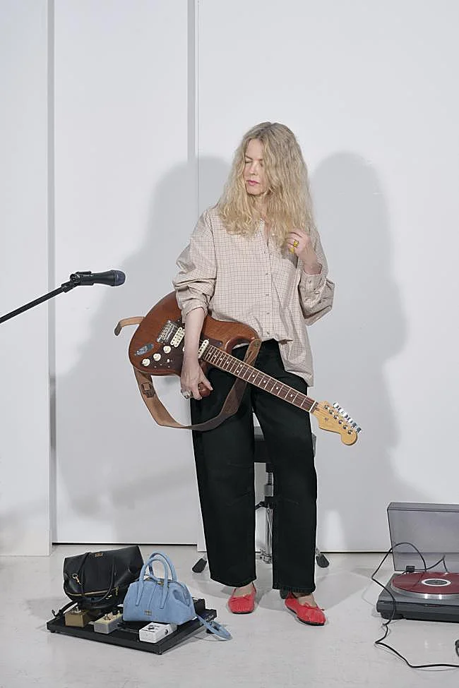 Christina Rosenving en la nueva campaña de Bimba y Lola.