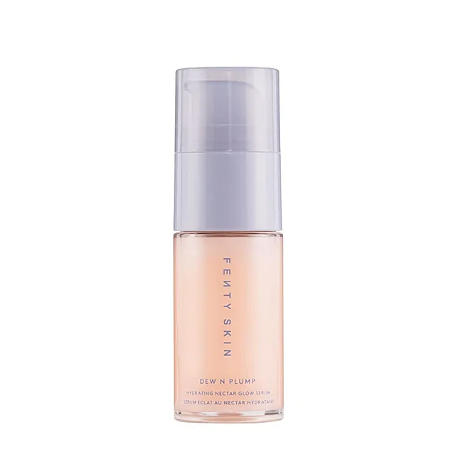 Dew n Plump Hydrating Nectar Glow by Fenty Skin.
