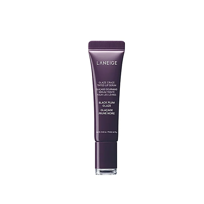 Glazed Craze Tinted Lip Serum by Laneige.