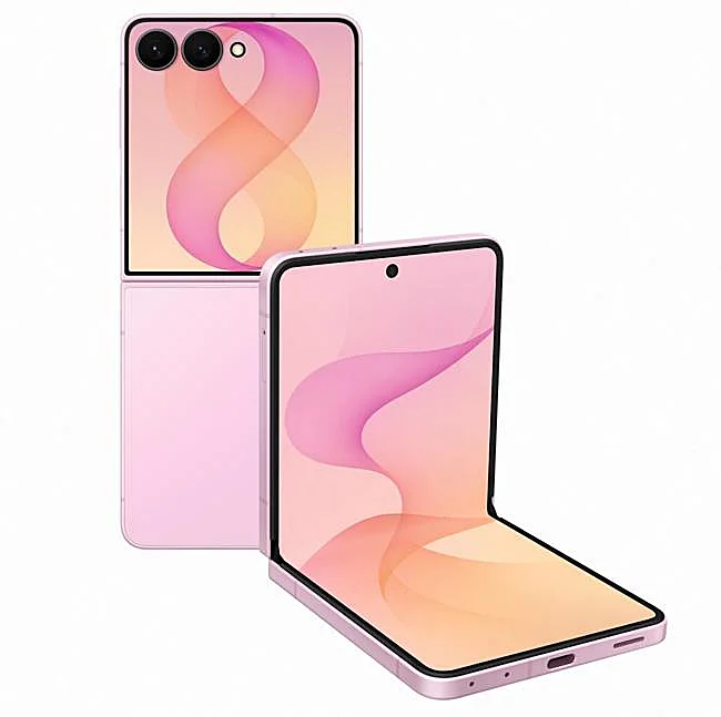Galaxy Z Flip8 Rosa, de Samsung (1.249€)