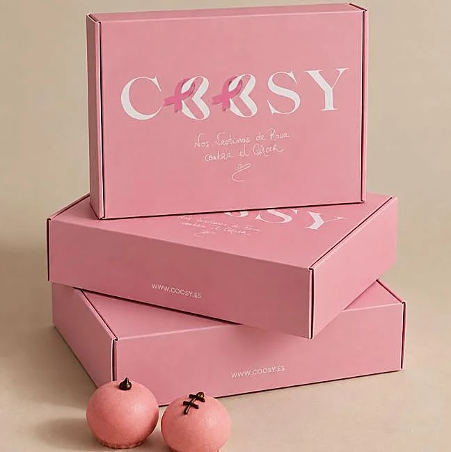 Caja solidaria, de Coosy y Pepina Pastel (3€).