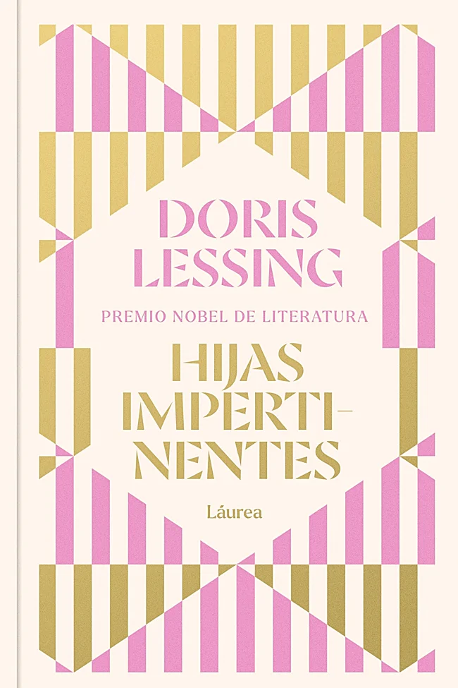 La portada del libro Hijas impertinentes, de Doris Lessing.