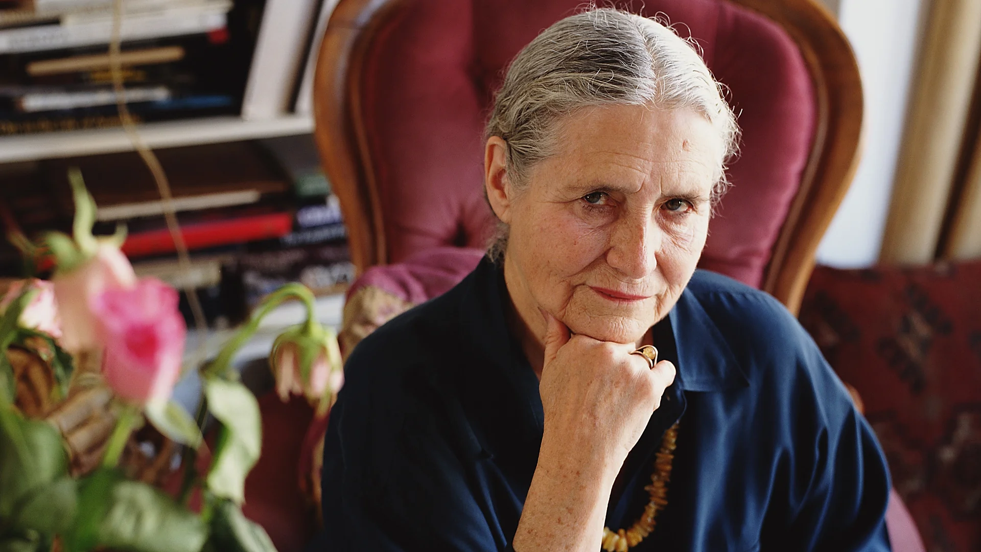 The Fascinating Life of Doris Lessing Told by Herself: Memoirs of Africa, Her Relationship with Her Mother, and the Nobel Prize in Literature