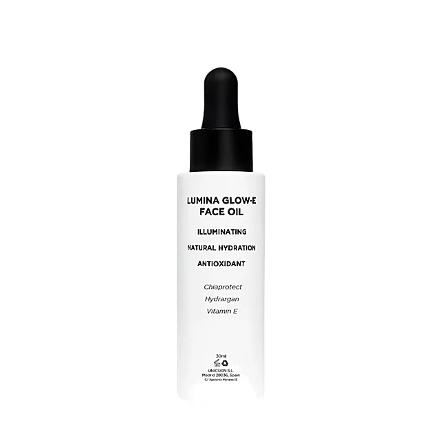 Lumina Glow-E Face Oil by Unicskin.