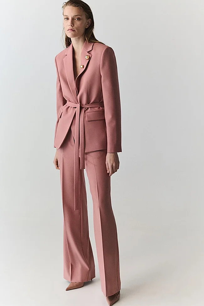 Conjunto rosa de Mango