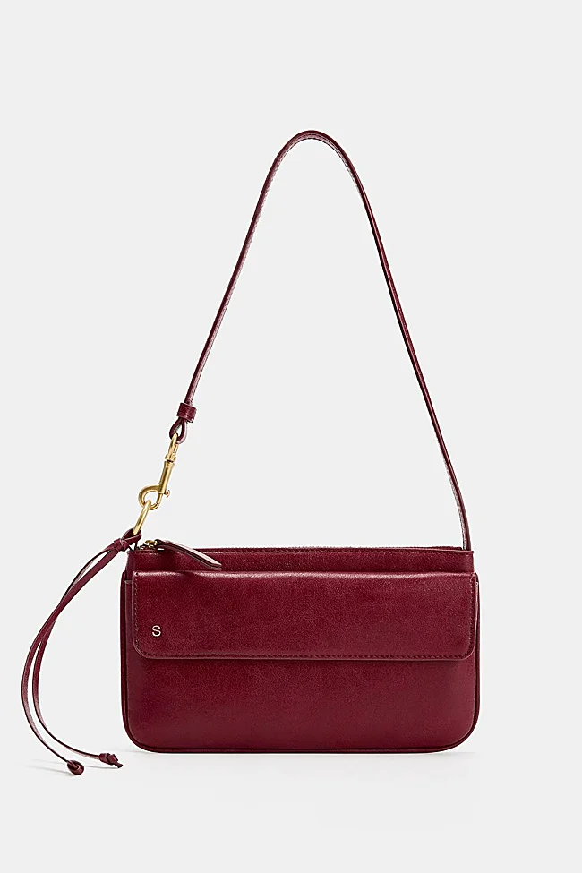 Bolso de hombro de Zara (22,99 euros)