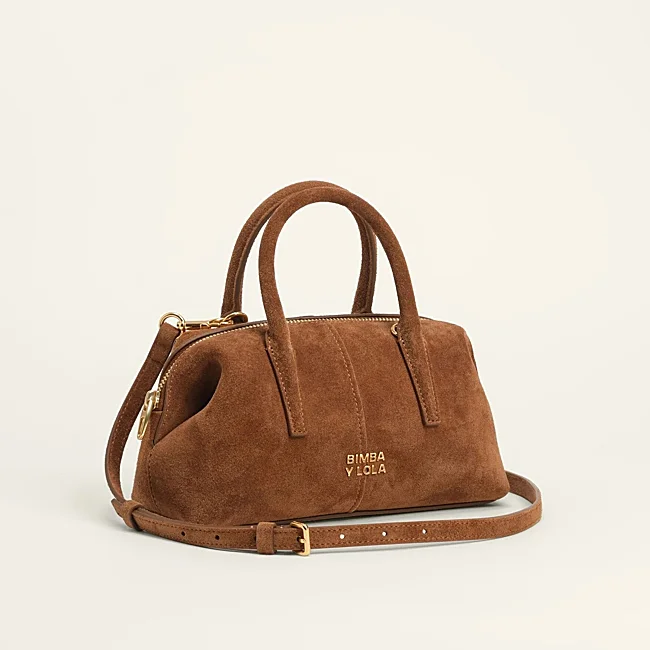 Bolso de ante de Bimba & Lola (225 euros)