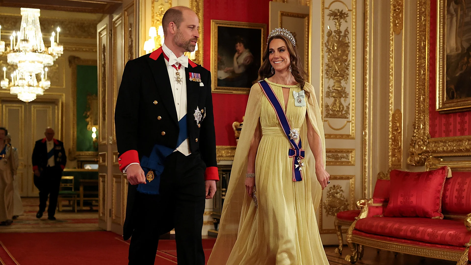Historic State Banquet for the Sultan of Oman: Kate Middleton Dazzles at a 160-Guest Event with Notable Absences