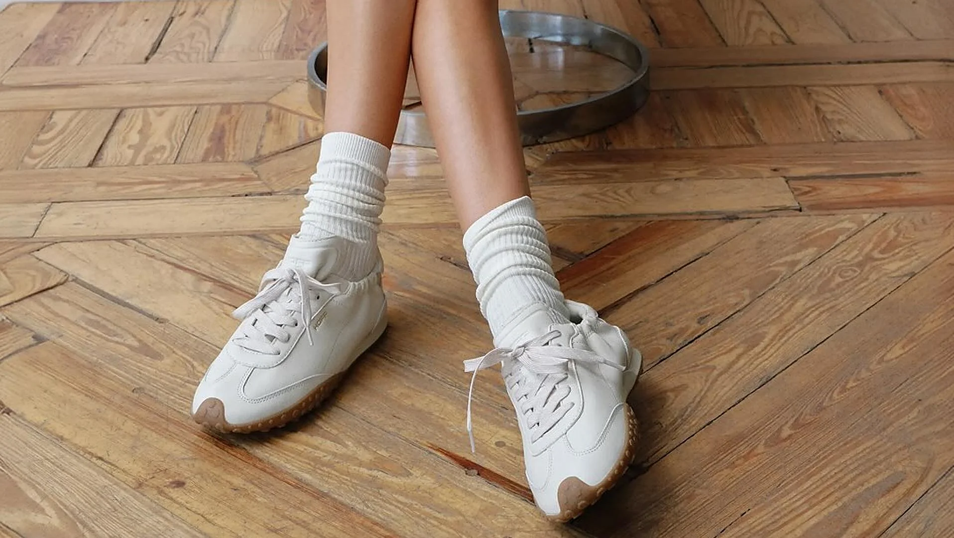 Are Ruched Sneakers as Comfortable as They Look?