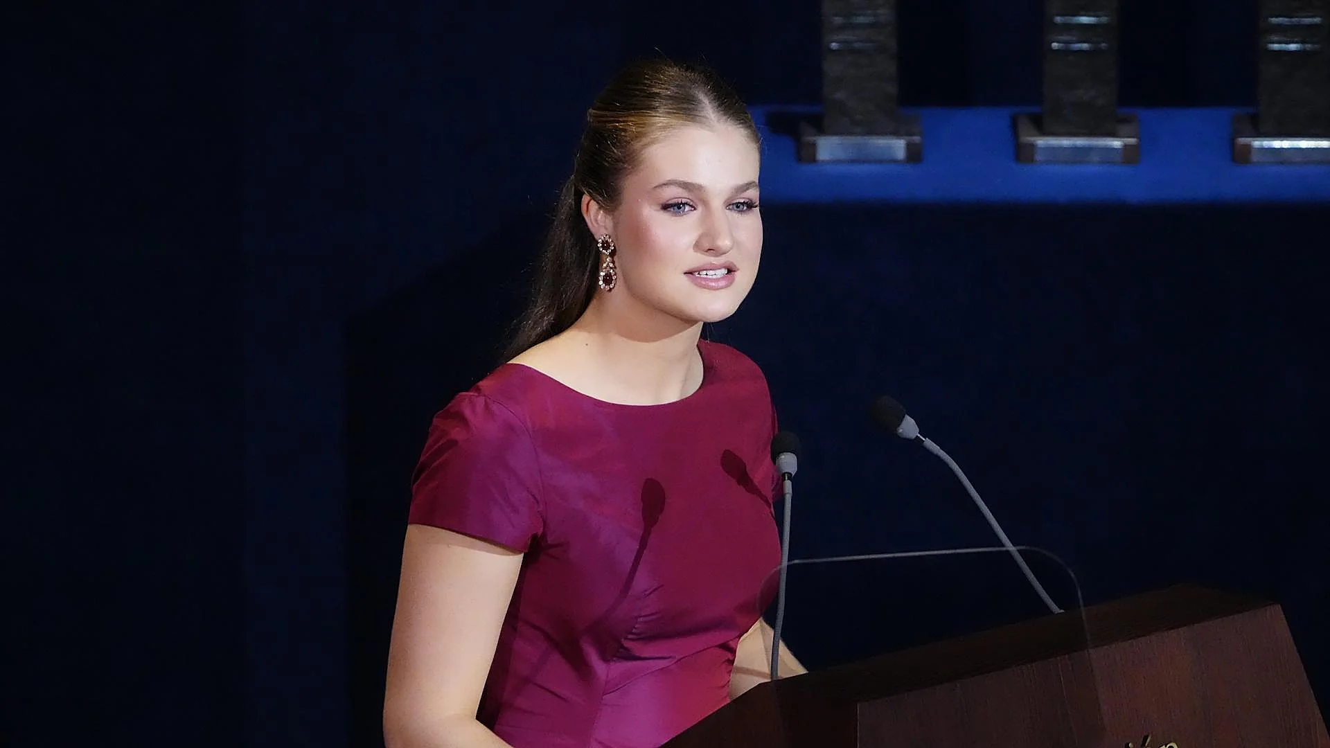 Leonor’s Speech on Youth Disillusionment: “I May Sense Indignation”