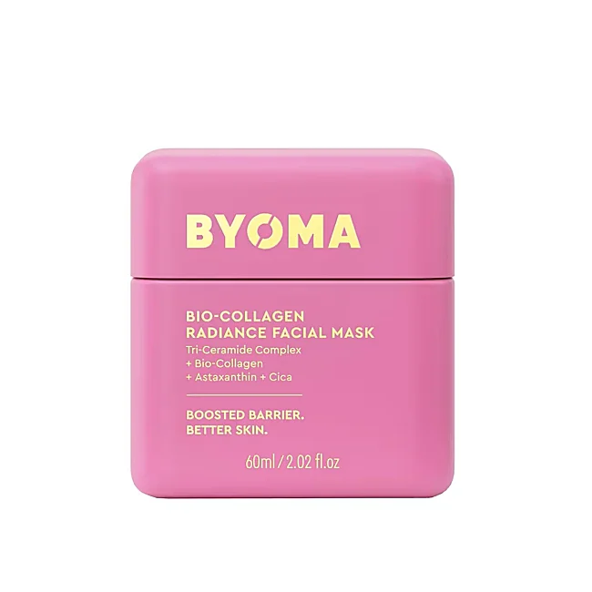 Bio-Collagen Radiance Facial Mask de Byoma.