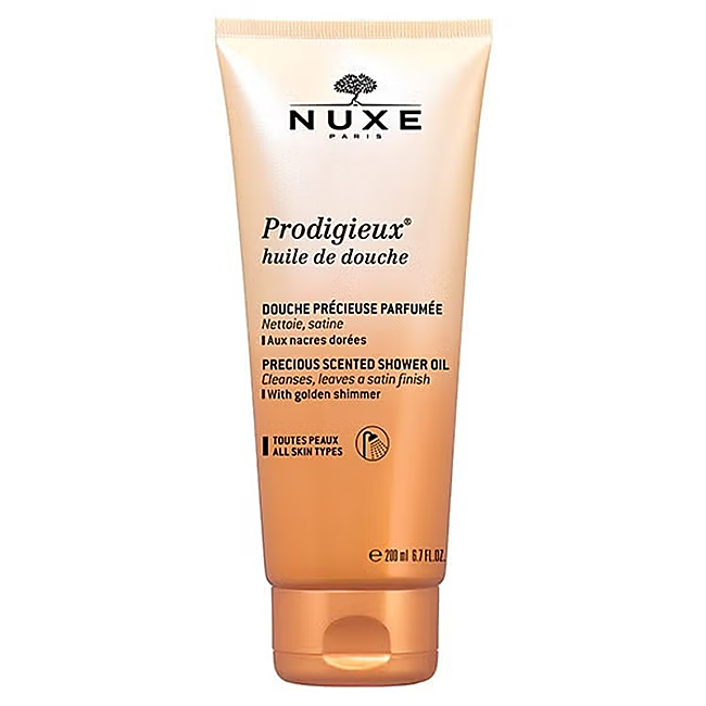 Prodigieux Shower Oil by Nuxe.