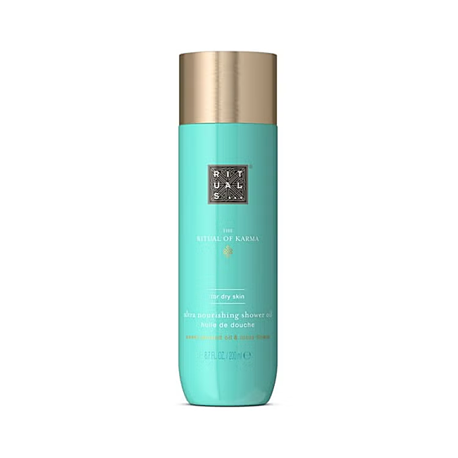 The Ritual Of Karma Shower Oil by Rituals.