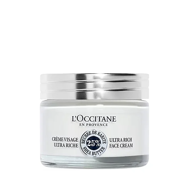 Crema Rostro Confort Ultra Rica de L'Occitane.