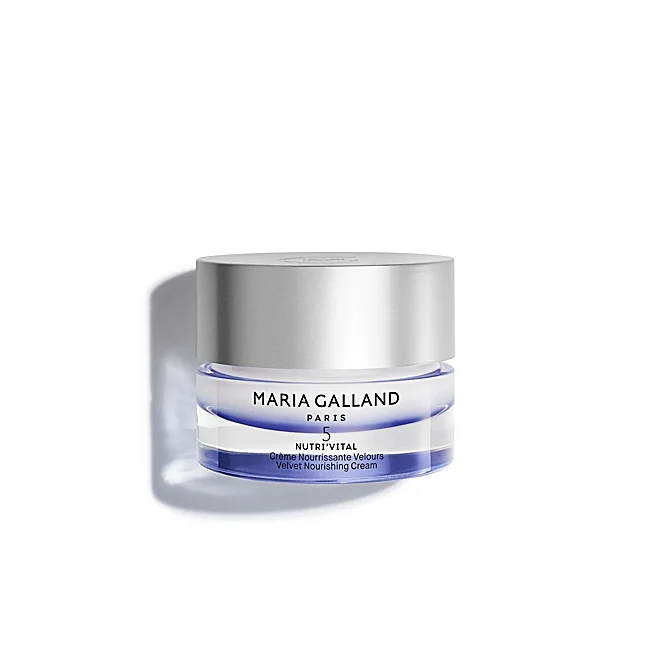 5 NUTRI'VITAL Velvet Nourishing Cream de Maria Galland.