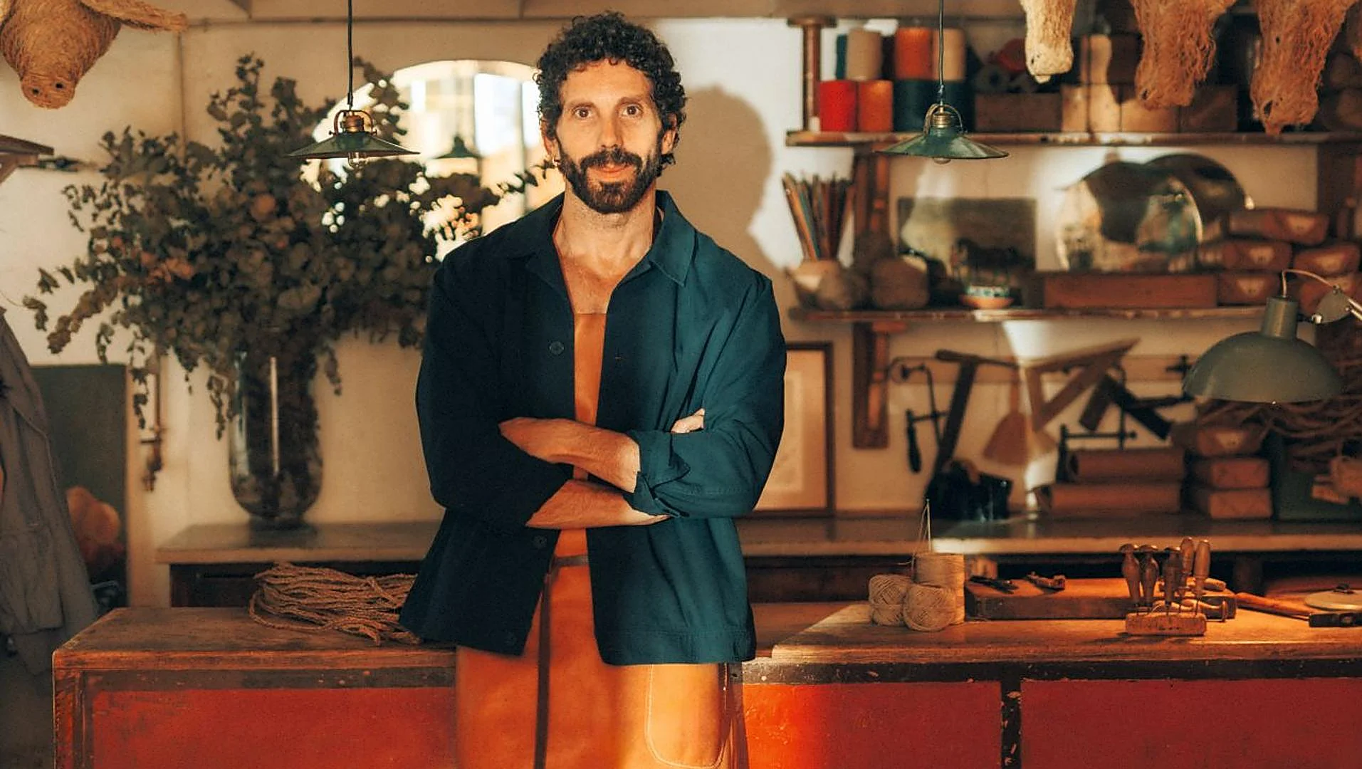 Inside Javier Sánchez Medina’s Madrid Workshop: Championing Esparto From Animal Heads to a Collaboration with Jonathan Anderson