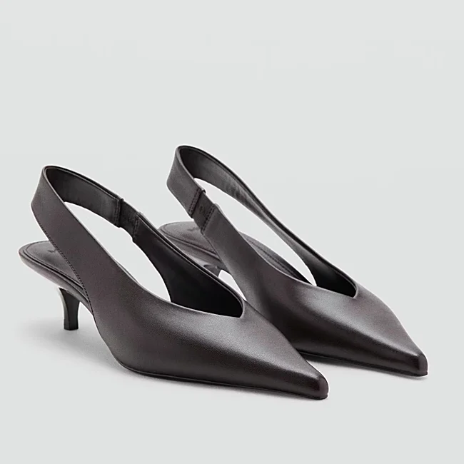 Zapatos marrones de Mango (35,99 euros)