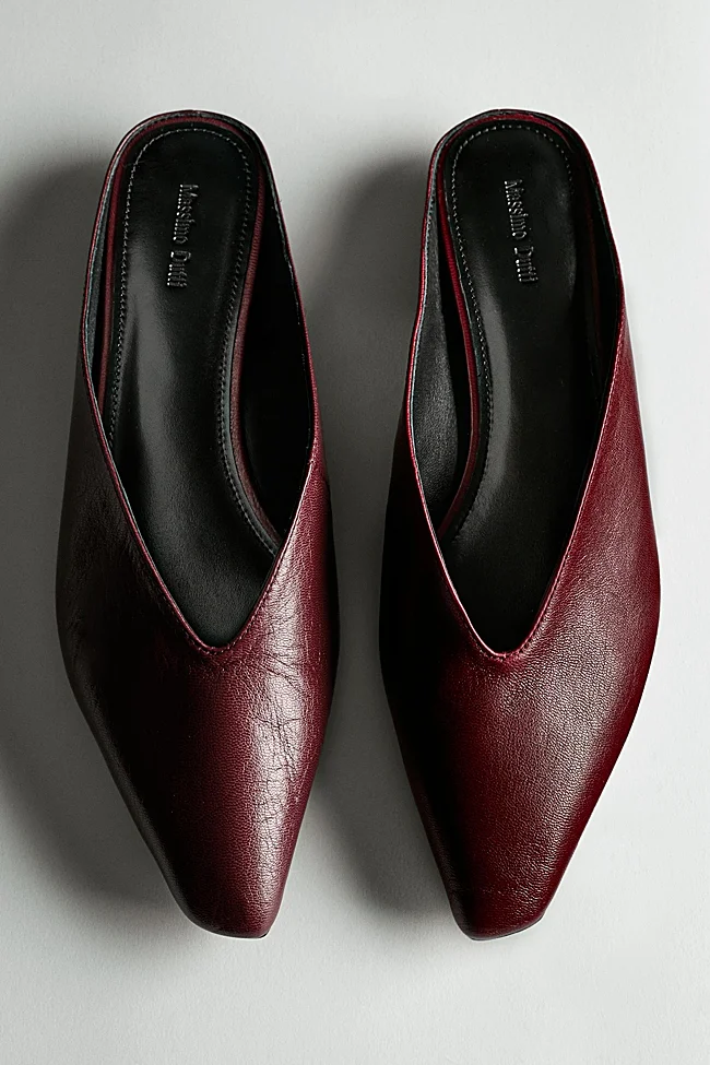 Zapatos destalonados de Massimo Dutti (89,95 euros)