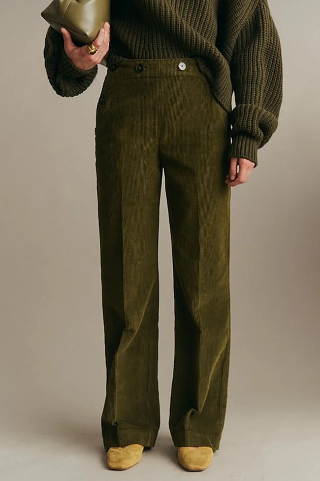 Pantalones de pana de Sézane (130 euros)