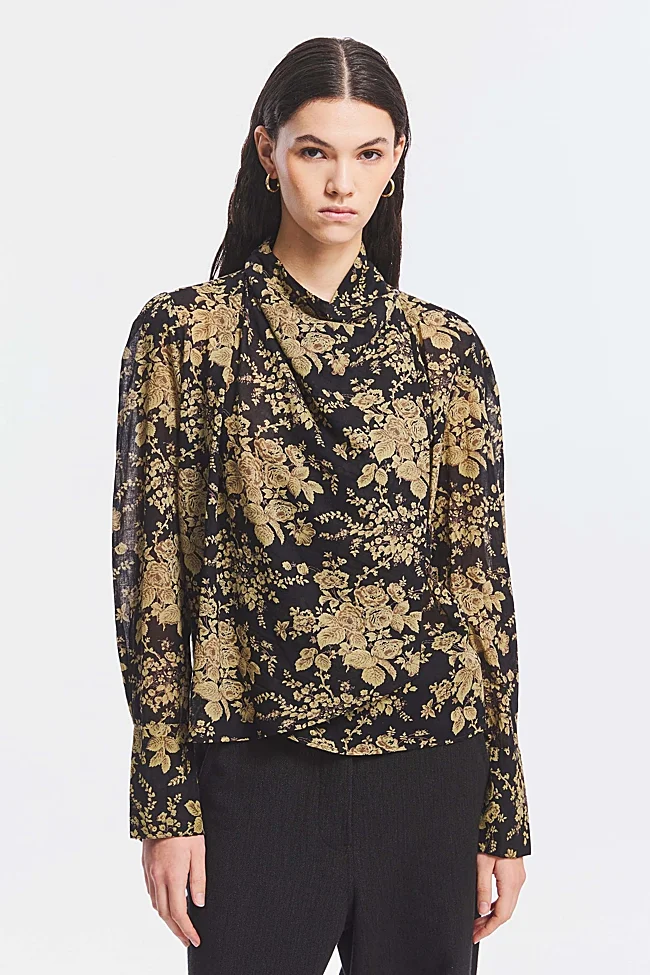 Camisa estampada de Antik Batik (165 euros)