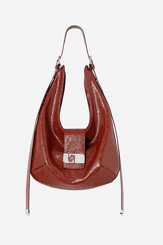 Bolso de piel de Laagam (129,95 euros)