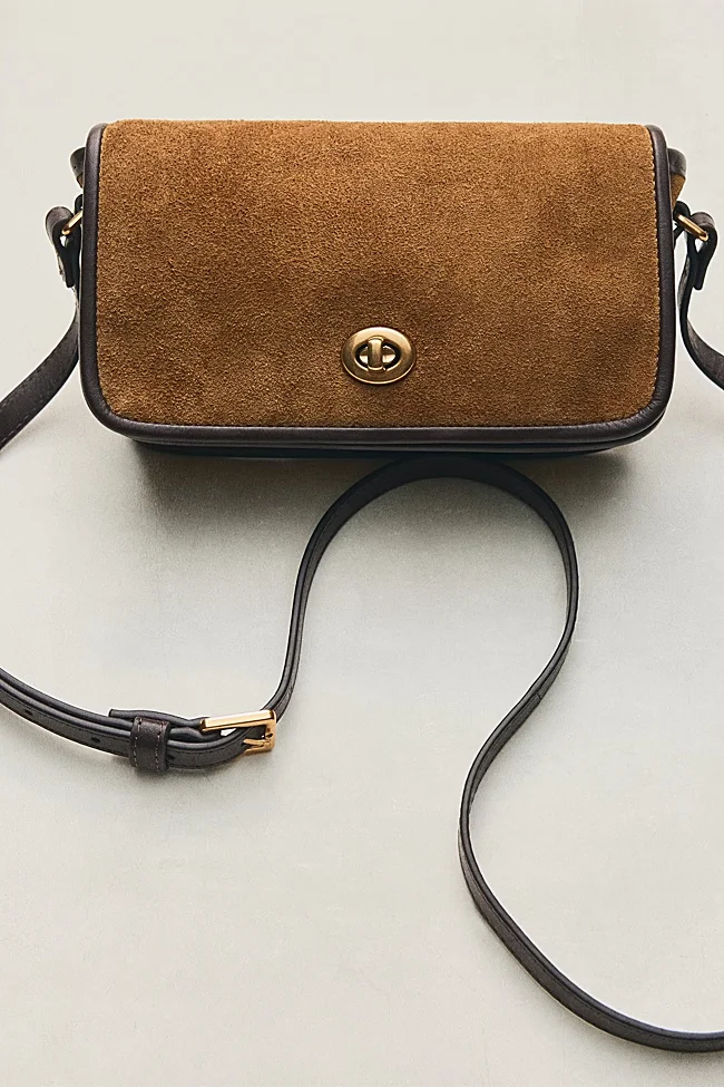 Bolso de ante de Mango (49,99 euros)