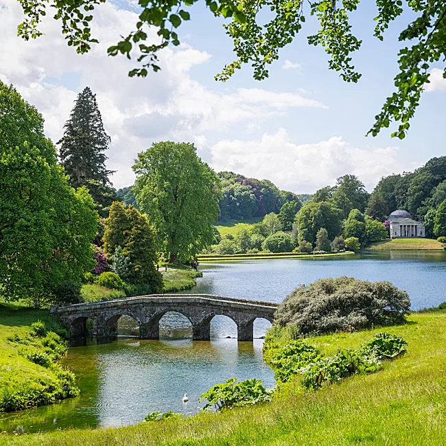 Stourhead es uno de los parques más bonitos de Inglaterra.