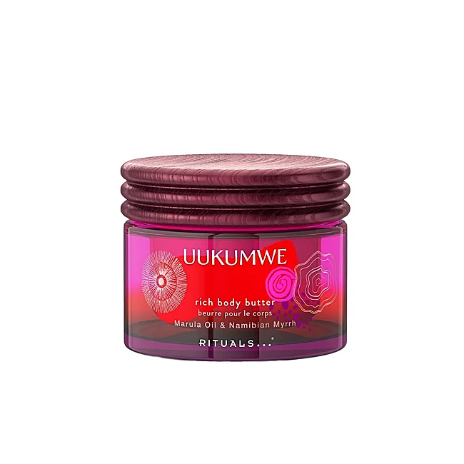 Uukumwe Collection Rich Body Butter de Rituals.