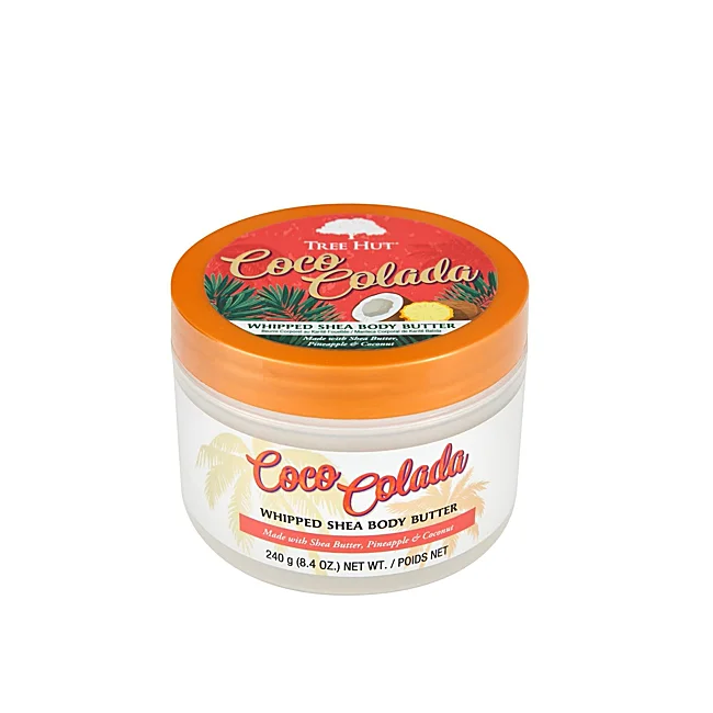 Manteca Corporal Soufflé Coco Colada de Tree Hut.