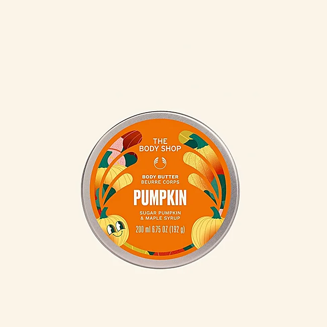 Body Butter Pumpkin de The Body Shop.