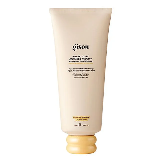 Gisou Honey Infused Conditioner.