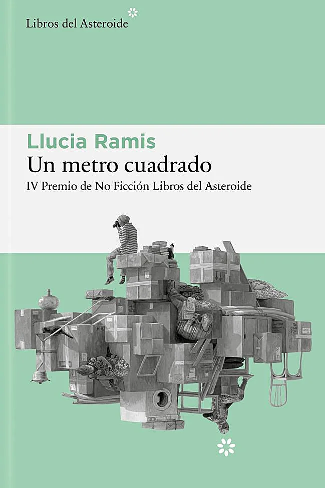 Cover of One Square Meter, the nonfiction book by Llucia Ramis.