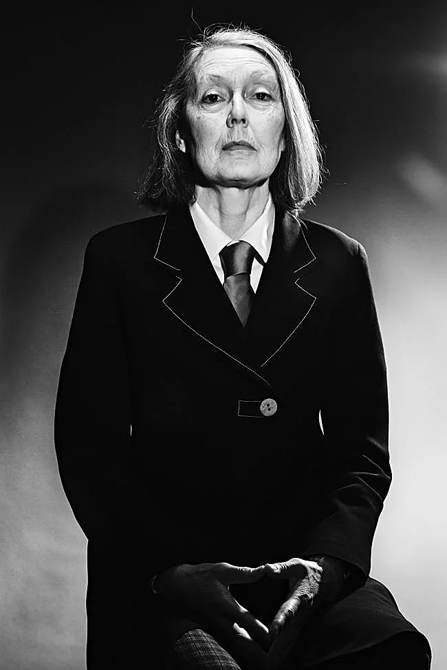 Anne Carson en una imagen de archivo.