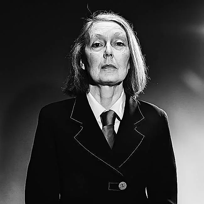 Anne Carson, en una imagen de archivo.