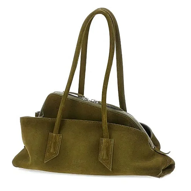 Bolso de hombro La Passeggiata pequeño de The Attico, 1.307 euros.