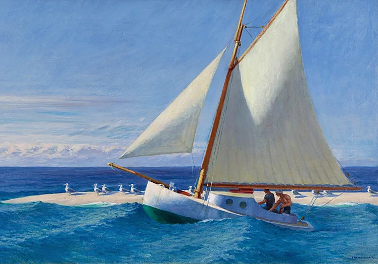 The Martha McKeen of Wellfleet, by Edward Hopper.