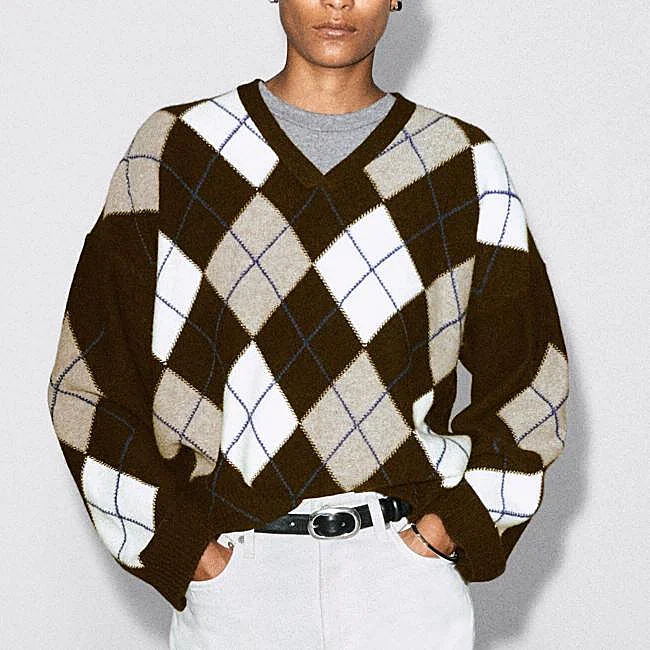 Jersey de alpaca de COS 129 euros.