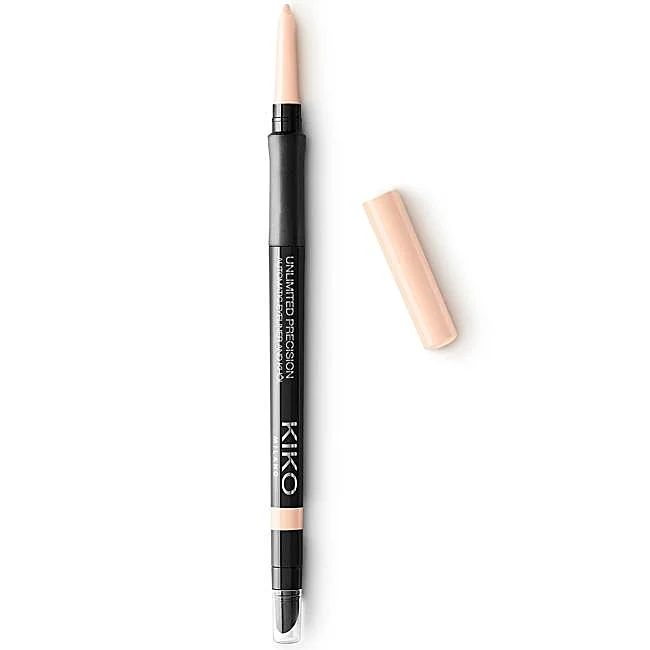 Unlimited Precision Automatic Eyeliner & Khol by Kiko Milano.